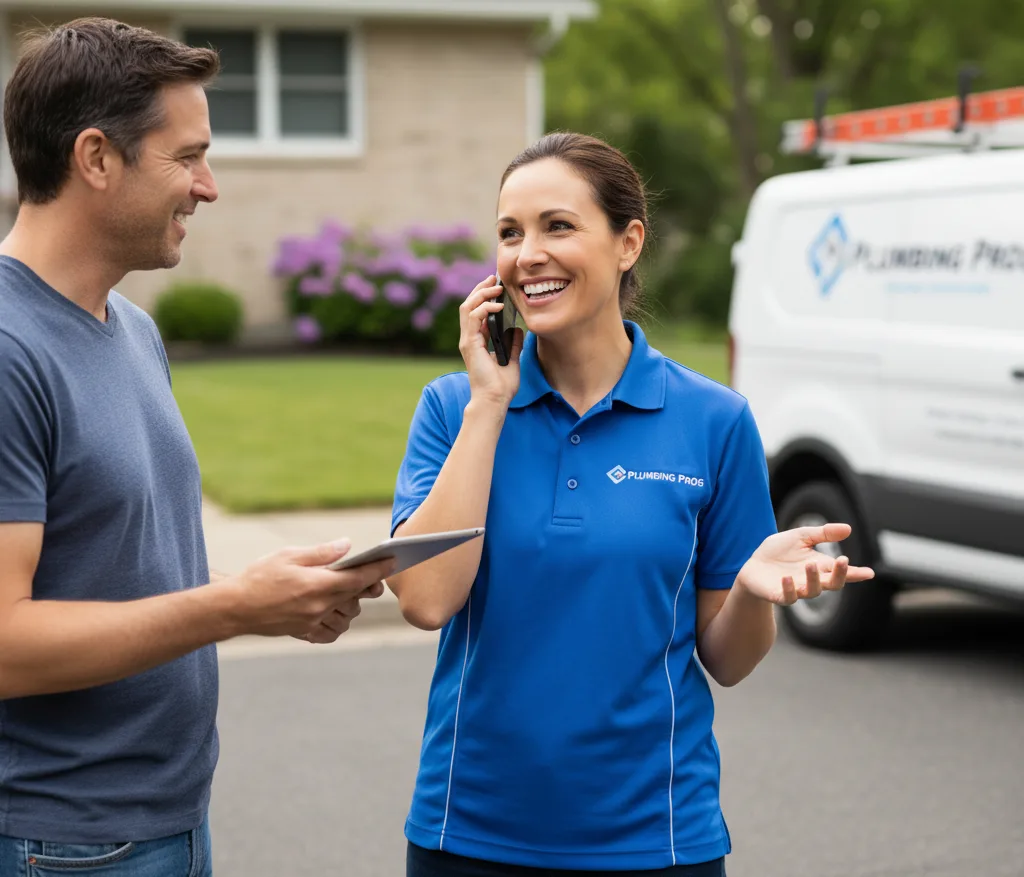 Grant Plumbing customer support in Sumner